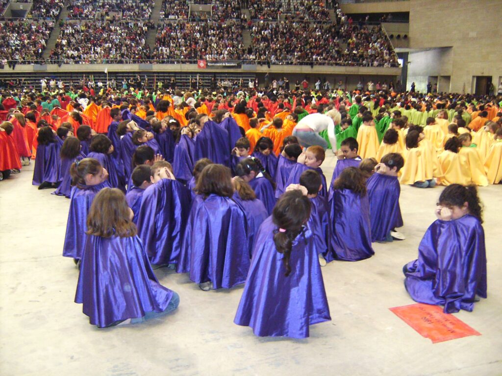 Actuació al Dansa Ara per part de l'alumnat de FEDAC Sant Andreu