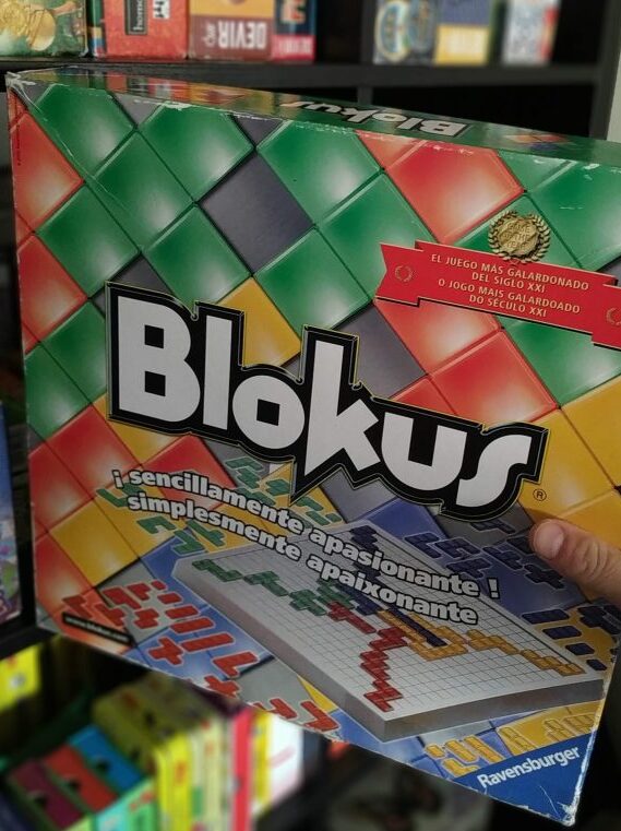 Jocs de taula. Blokus.