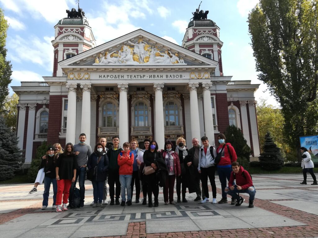 Participació del projecte Erasmus a Bulgària