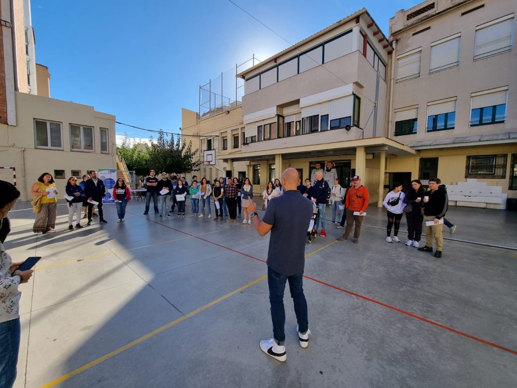 activitat escolar entre família i escola