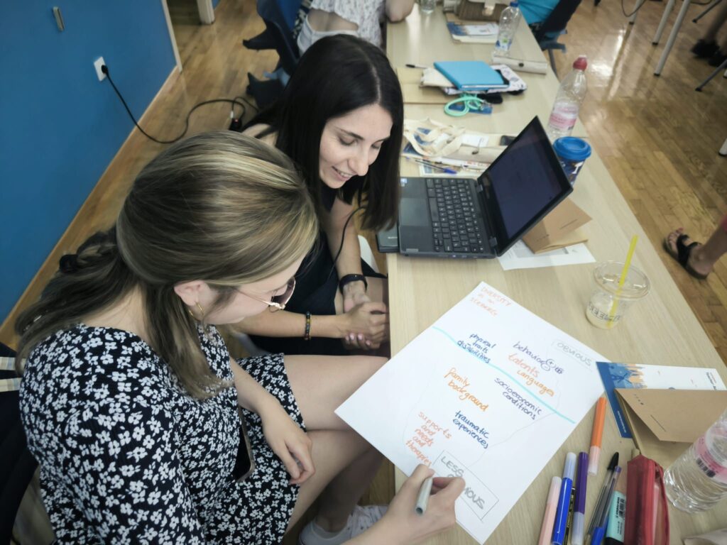 estiu de formació Erasmus